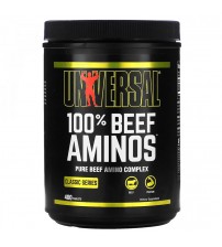Комплекс амінокислот Universal Nutrition 100% Beef Aminos 400tabs